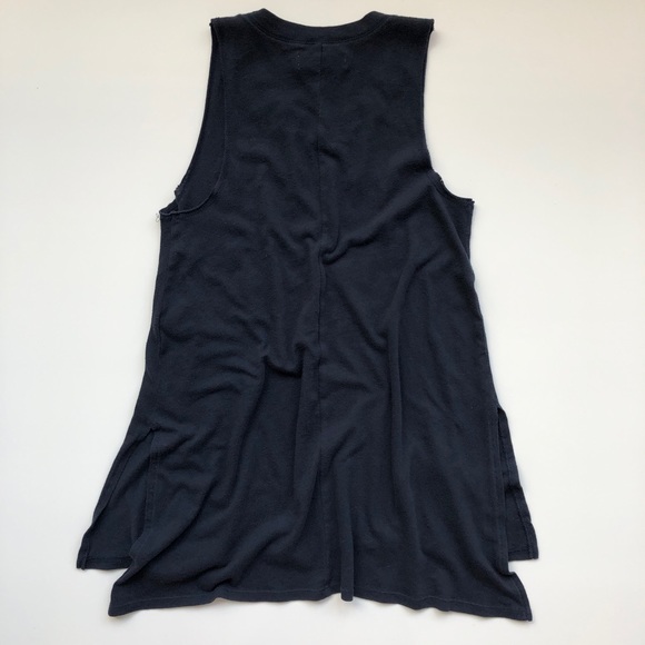 Abercrombie Kids Girl’s Mermaid Off Duty Long Flowy Tank Excellent Condition - Picture 4 of 6